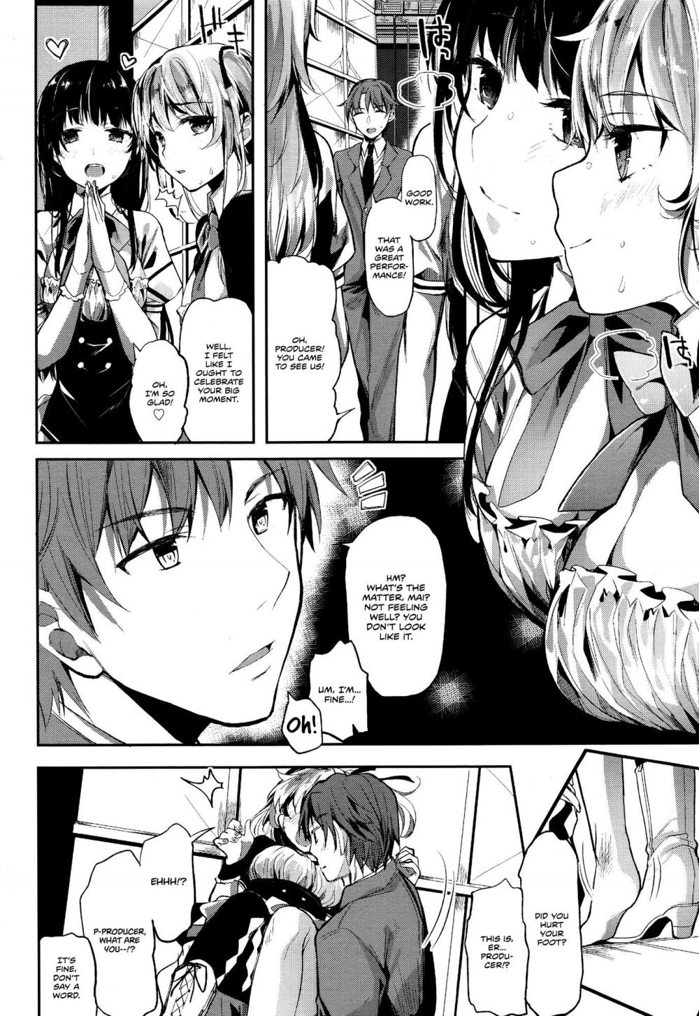 Hentai Manga Comic-Idling Stop!-Read-2